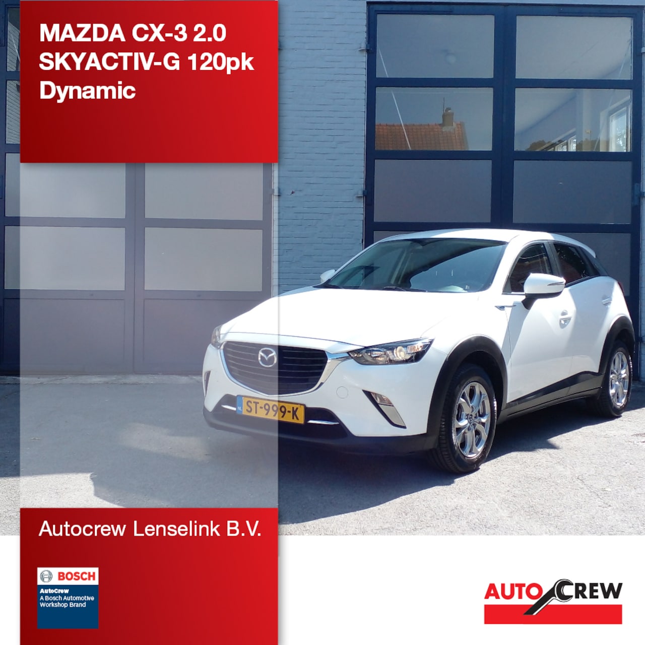 Mazda CX-3 - 2.0 SKYACTIV-G 120pk Dynamic | Origineel NL | - AutoWereld.nl