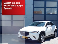 Mazda CX-3 - 2.0 SKYACTIV-G 120pk Dynamic | Origineel NL |
