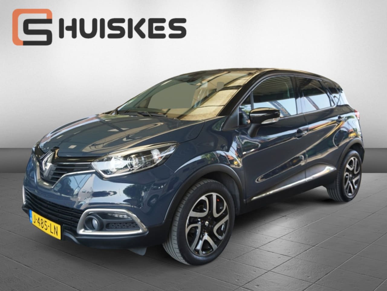 Renault Captur - 0.9 TCe Dynamique | Trekhaak | Achteruitrijcamera | Navigatie - AutoWereld.nl