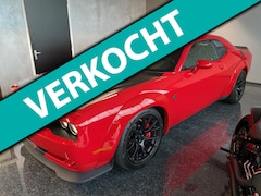 Dodge Challenger - HELLCAT SRT 2016 BORLA Eerste Lak