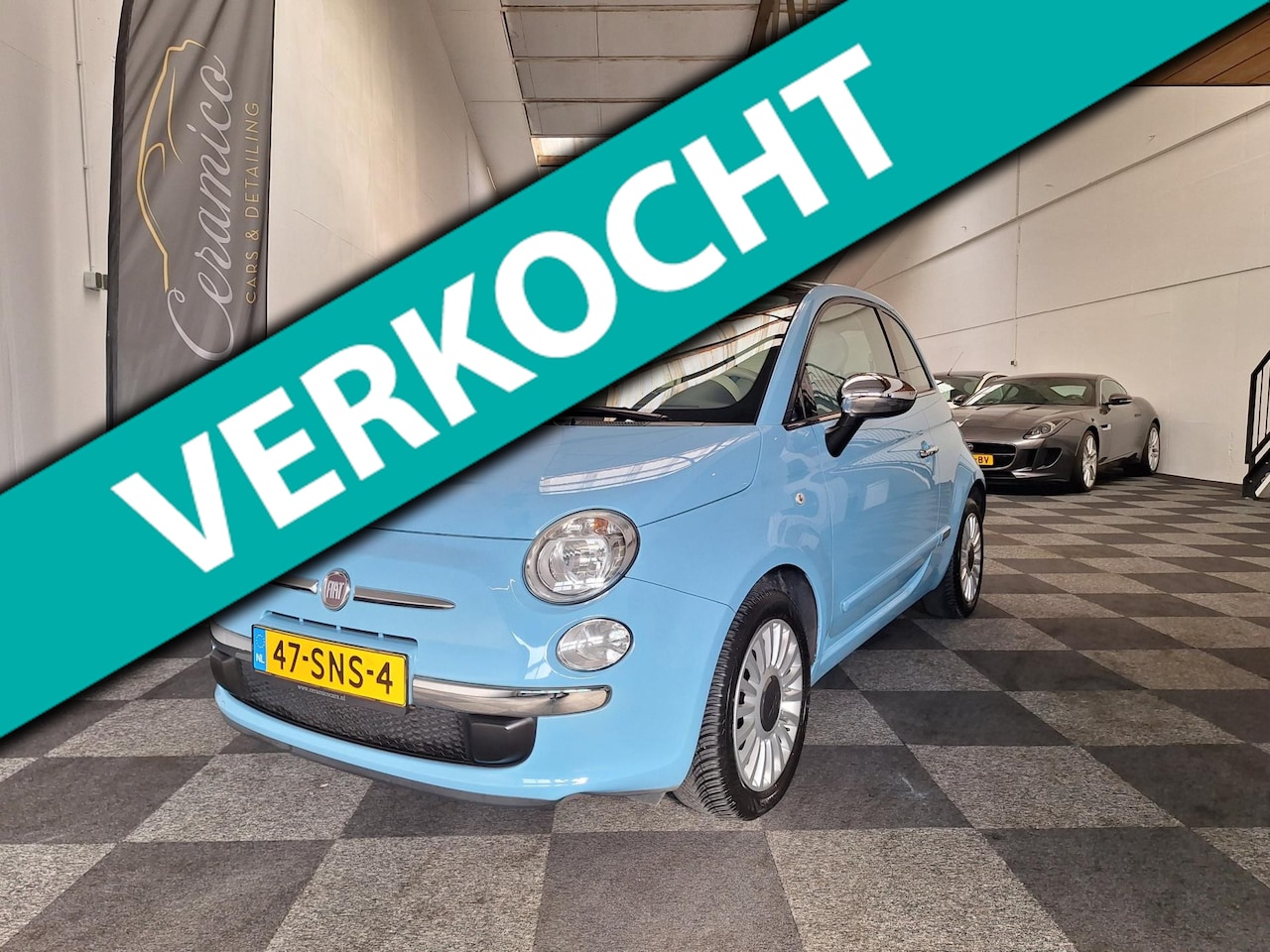 Fiat 500 - 2011. Lounge. MET SLECHTS 80.000 km NAP. - AutoWereld.nl