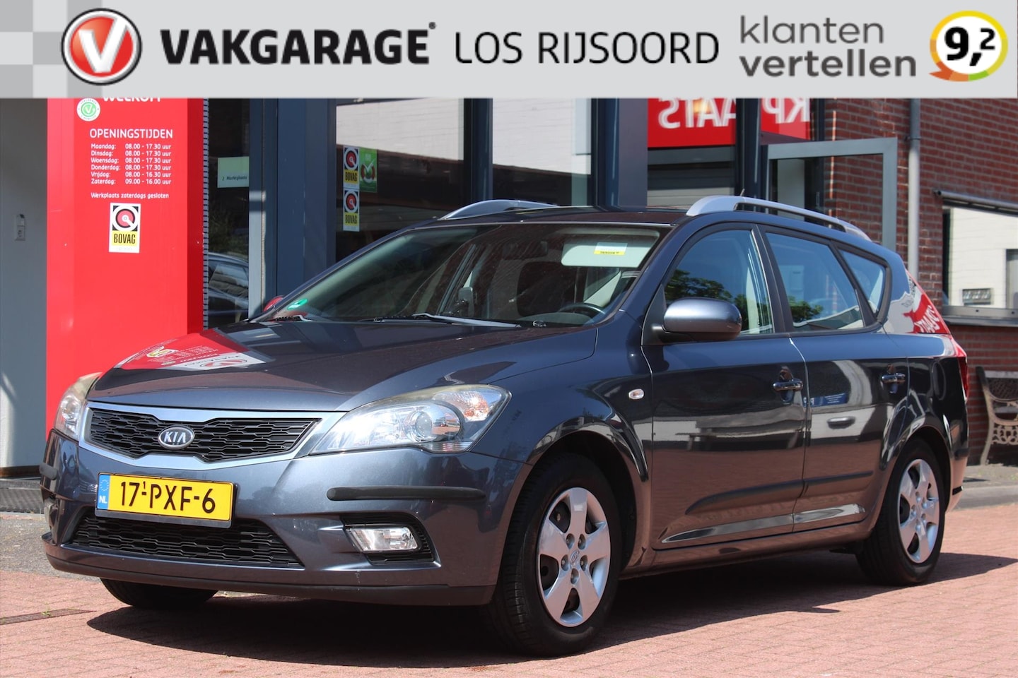 Kia Cee'd - Cee D 1.4 CVVT *X-ecutive* | Trekhaak | Climate Control | Bleutooth | Orig.NL | Leuk !!! | - AutoWereld.nl