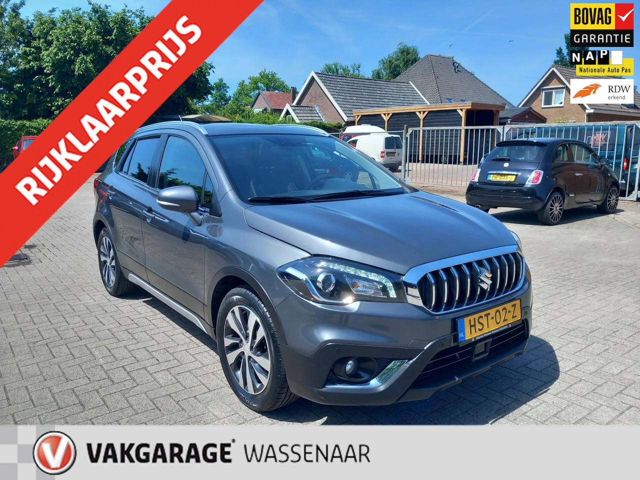 Suzuki S-Cross - 1.4 Boosterjet AllGrip Stijl pano leer automaat - AutoWereld.nl