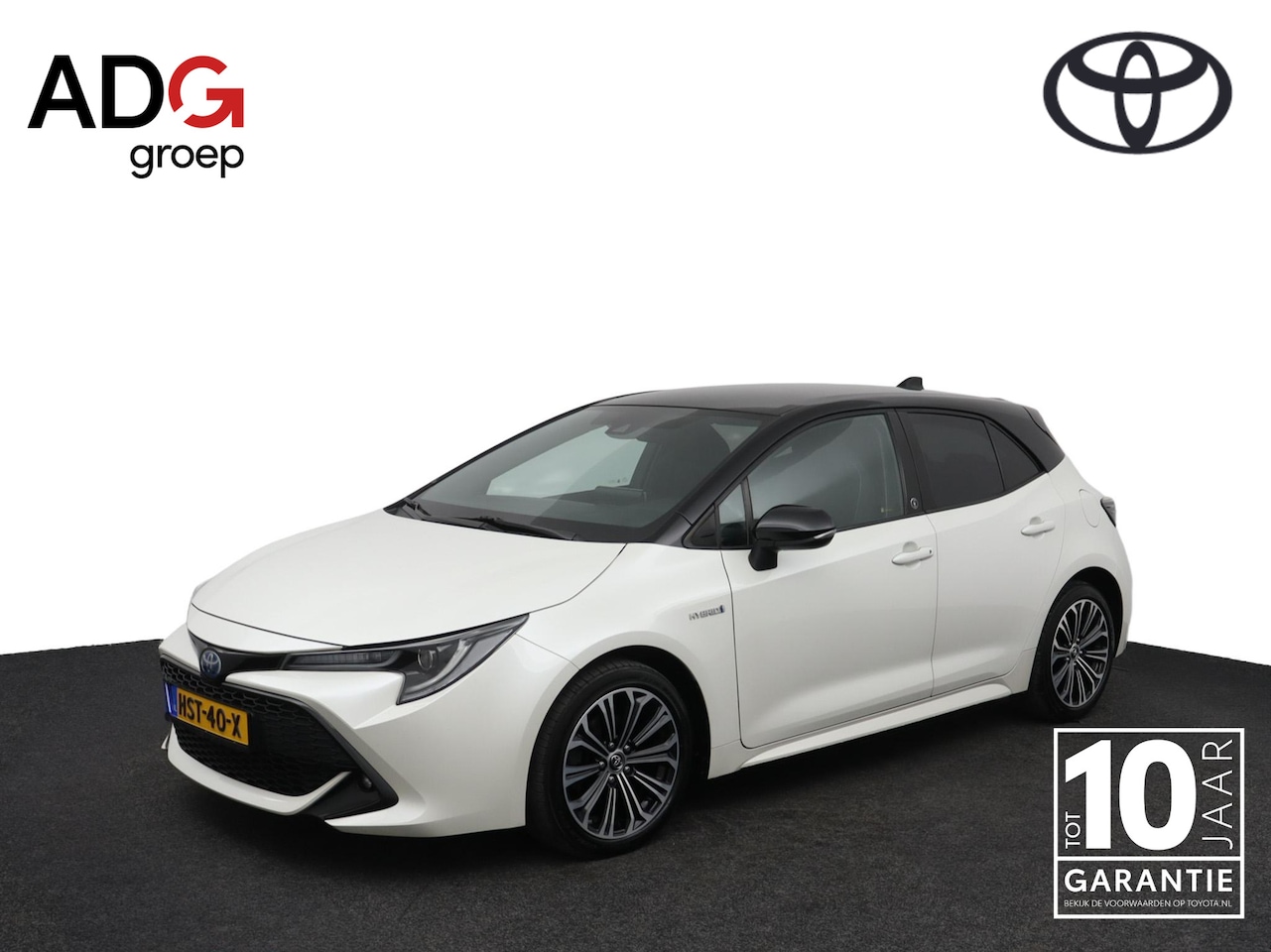 Toyota Corolla - 1.8 Hybrid Bi Tone Plus | Stoel stuur en voorruitverwarming | Parkeercamera | Keyless star - AutoWereld.nl