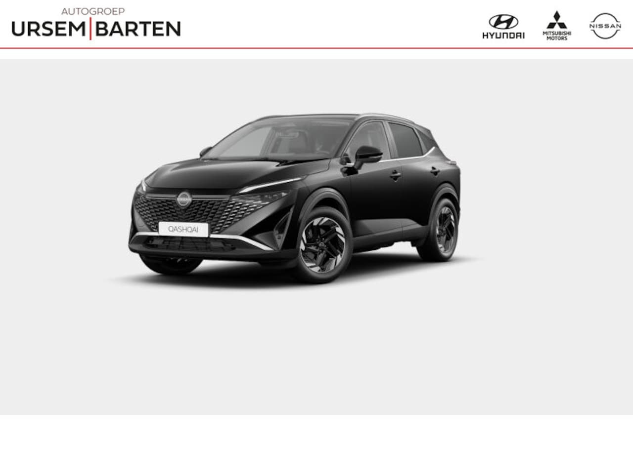 Nissan Qashqai - 1.3 MHEV Xtronic N-Connecta Cold Pack Glass Roof | €6.000,- korting | 1800 KG trekgewicht - AutoWereld.nl