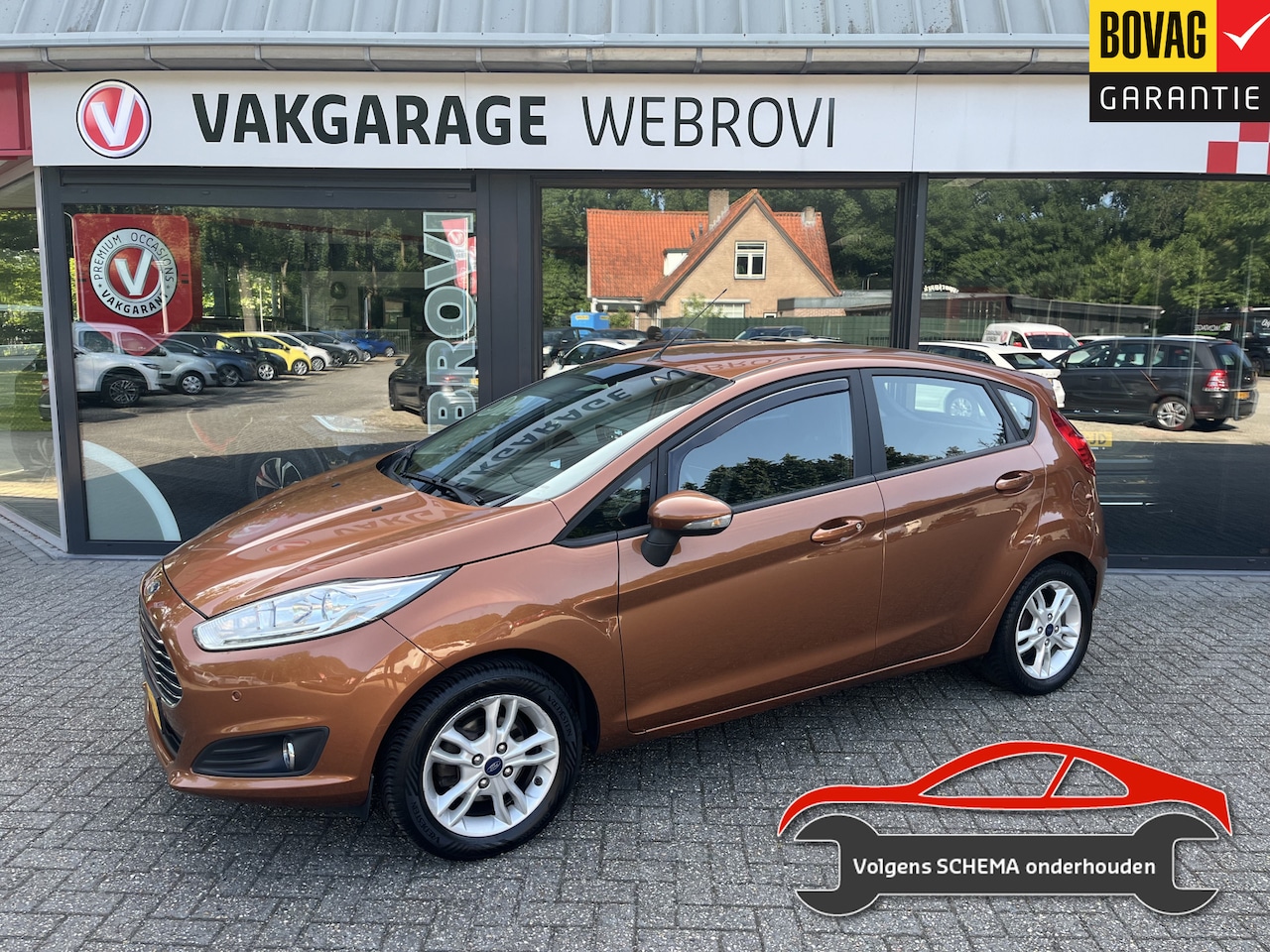 Ford Fiesta - 1.0 Titanium Stoel/Voorruitverwarming - AutoWereld.nl