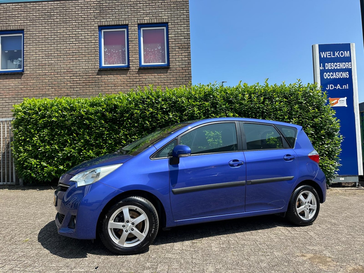 Toyota Verso S - 1.3 VVT-i Aspiration Climate C, Elec.Pakket, Camera!!!! - AutoWereld.nl