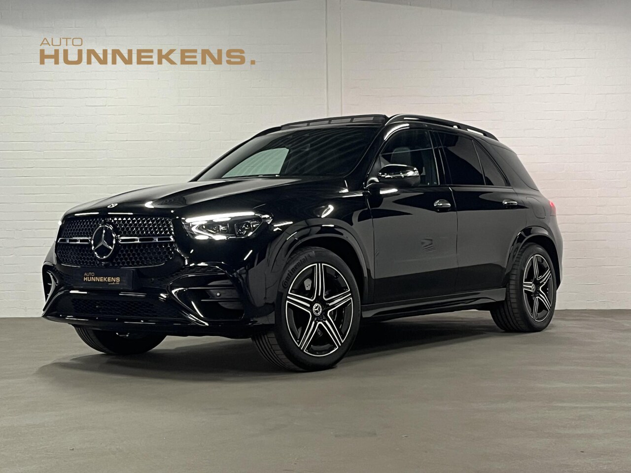 Mercedes-Benz GLE-Klasse - 400 e 4MATIC AMG Line Premium Luchtvering | Burmester | Open dak | Trekhaak | Stoel koelin - AutoWereld.nl