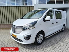 Opel Vivaro - 1.6 CDTI L2H1 Sport EcoFlex | Airco | Navigatie | Trekhaak | Camera | Prijs excl. BTW |