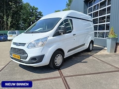 Ford Transit Custom - 290 2.2 TDCI L2H2 Trend | Airco | Trekhaak | Verhoogt | Prijs Excl. BTW |