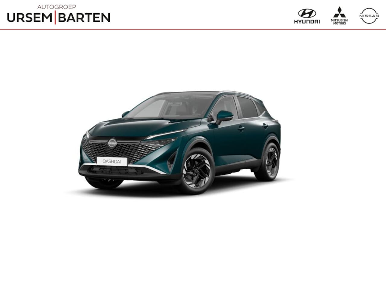 Nissan Qashqai - 1.3 MHEV Xtronic N-Connecta Cold Pack Glass Roof | €6.000,- korting | 1800 KG trekgewicht - AutoWereld.nl
