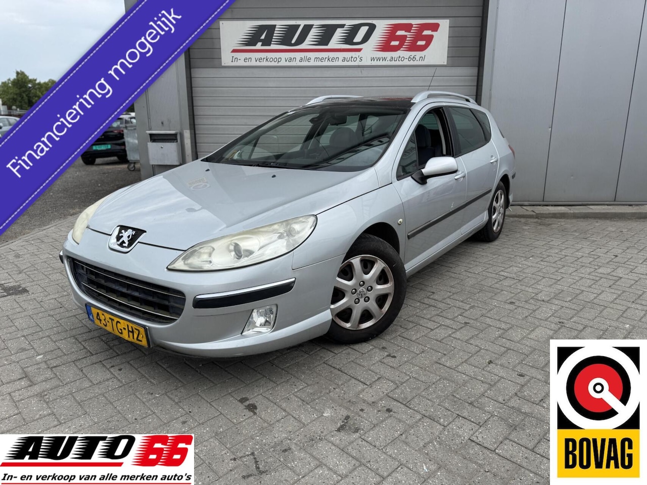 Peugeot 407 SW - APK tot 07-2026 2.0-16V XR Pack - AutoWereld.nl