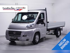 Fiat Ducato - 2.3 MultiJet 120 pk L4Pick Up / Open Laadbak Airco Cruise Control, LxBxH 420x202x40 cm