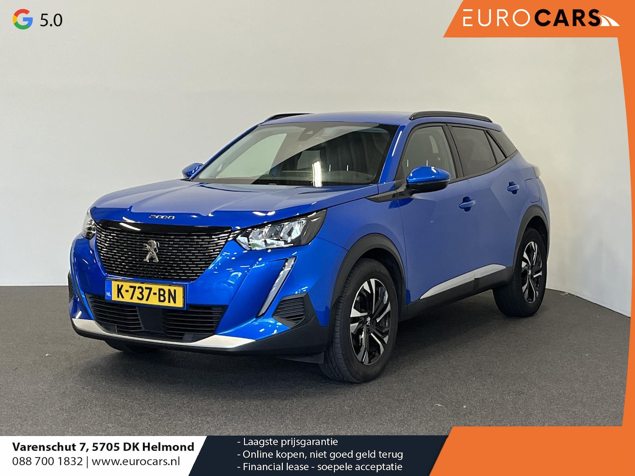 Peugeot 2008 - 1.2 PureTech 100pk Allure Digitale Cockpit Navigatie Climate Control Cruise Control Parkee - AutoWereld.nl
