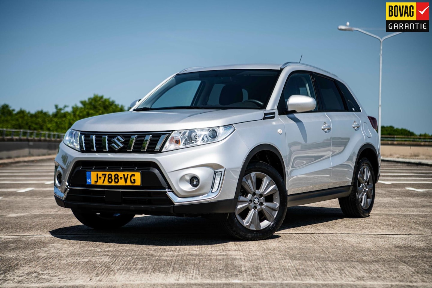 Suzuki Vitara - 1.0 Boosterjet Select | Airco/Clima | Cruise Control | Trekhaak | Achteruitrijcamera | - AutoWereld.nl