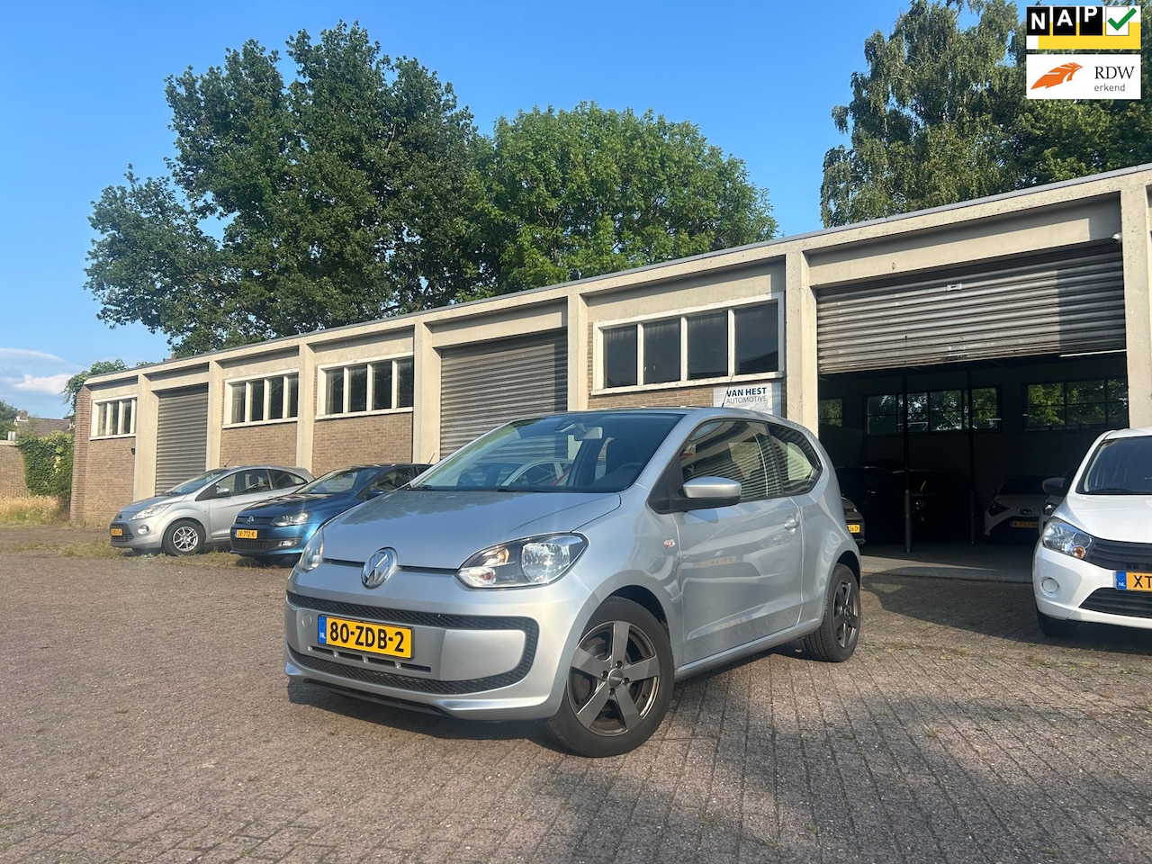 Volkswagen Up! - 1.0 move up! Airco, lichtmetalen velgen, Top Onderhouden!! - AutoWereld.nl