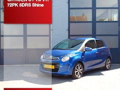 Citroën C1 - 1.0 VTi 72PK S&S 5D Shine | Origineel NL |