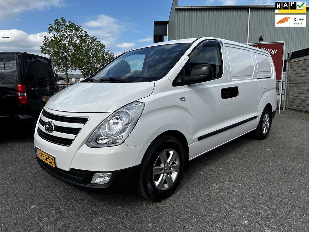Hyundai H 300 - 2.5 CRDi Dynamic 1e eign. | Dub. Schuifdeur | Als Nieuw - AutoWereld.nl