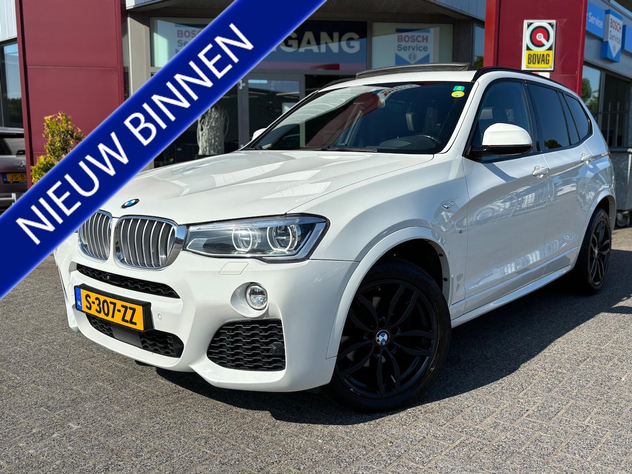 BMW X3 - xDrive30d High Executive | HUD | Pano | TR HK 2400kg - AutoWereld.nl