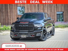 Dodge Ram 1500 - Limited Night High Output 540HP 706Nm | Massage + Full Option | De Meest Luxe en Volle Pic