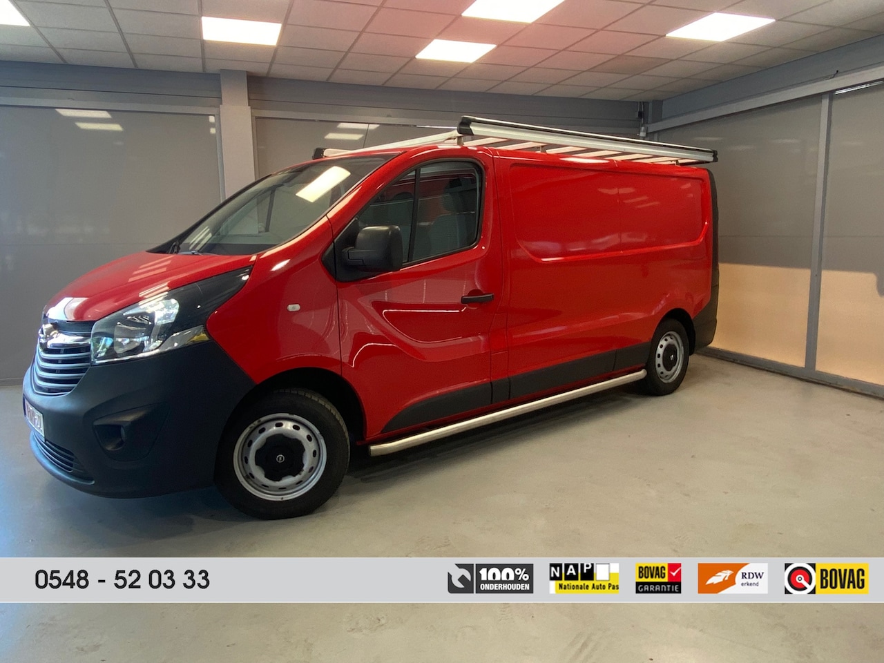 Opel Vivaro - 1.6 CDTI L2H1 Edition | NAVI | CAMERA | IMPERIAAL | - AutoWereld.nl