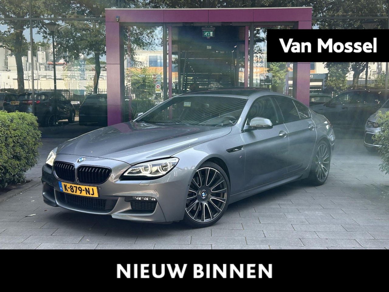 BMW 6-serie Gran Coupé - 640xi High Executive | HARMAN KARDON | PANORAMA-KLAPDAK | MEMORY STOELEN | STOELVERWARMING - AutoWereld.nl