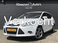 Ford Focus Wagon - 1.0 EcoBoost Titanium | climate control | stoelverwarming | bluetooth | privacy glas | all