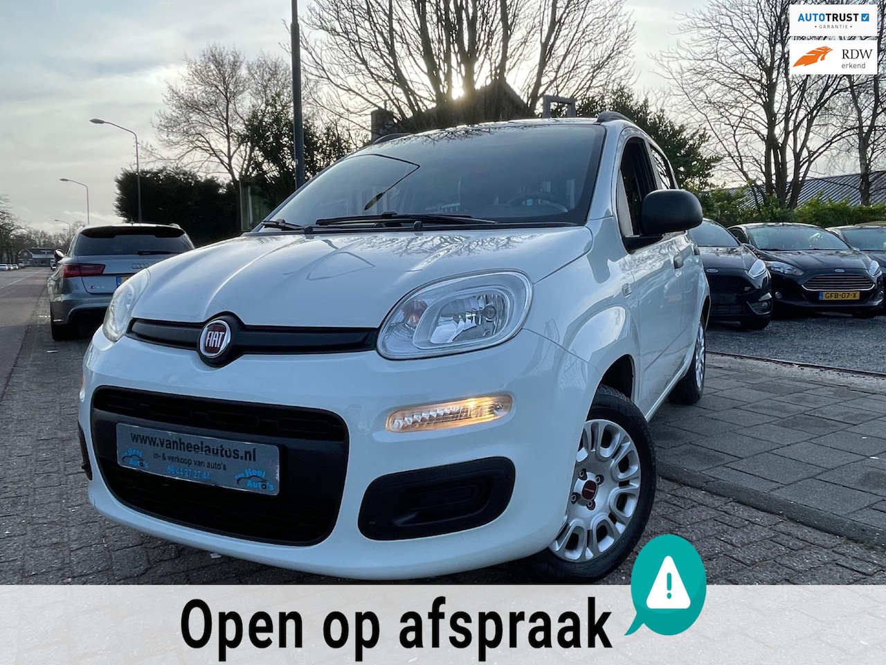Fiat Panda - 1.2 Lounge A-C Elek Pakket Audio Nw Apk - AutoWereld.nl