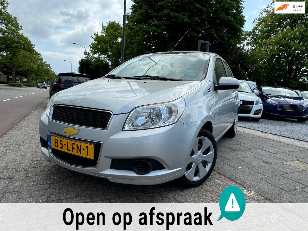 Chevrolet Aveo - 1.2 16V LS A-C Elek Pakket Trekhaak Nw Apk - AutoWereld.nl