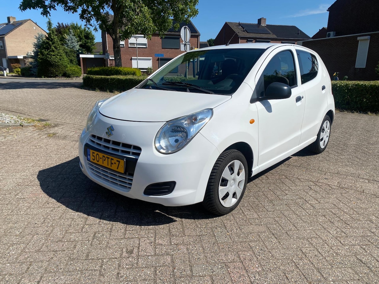 Suzuki Alto - 1.0 Comfort 1.0 Comfort - AutoWereld.nl