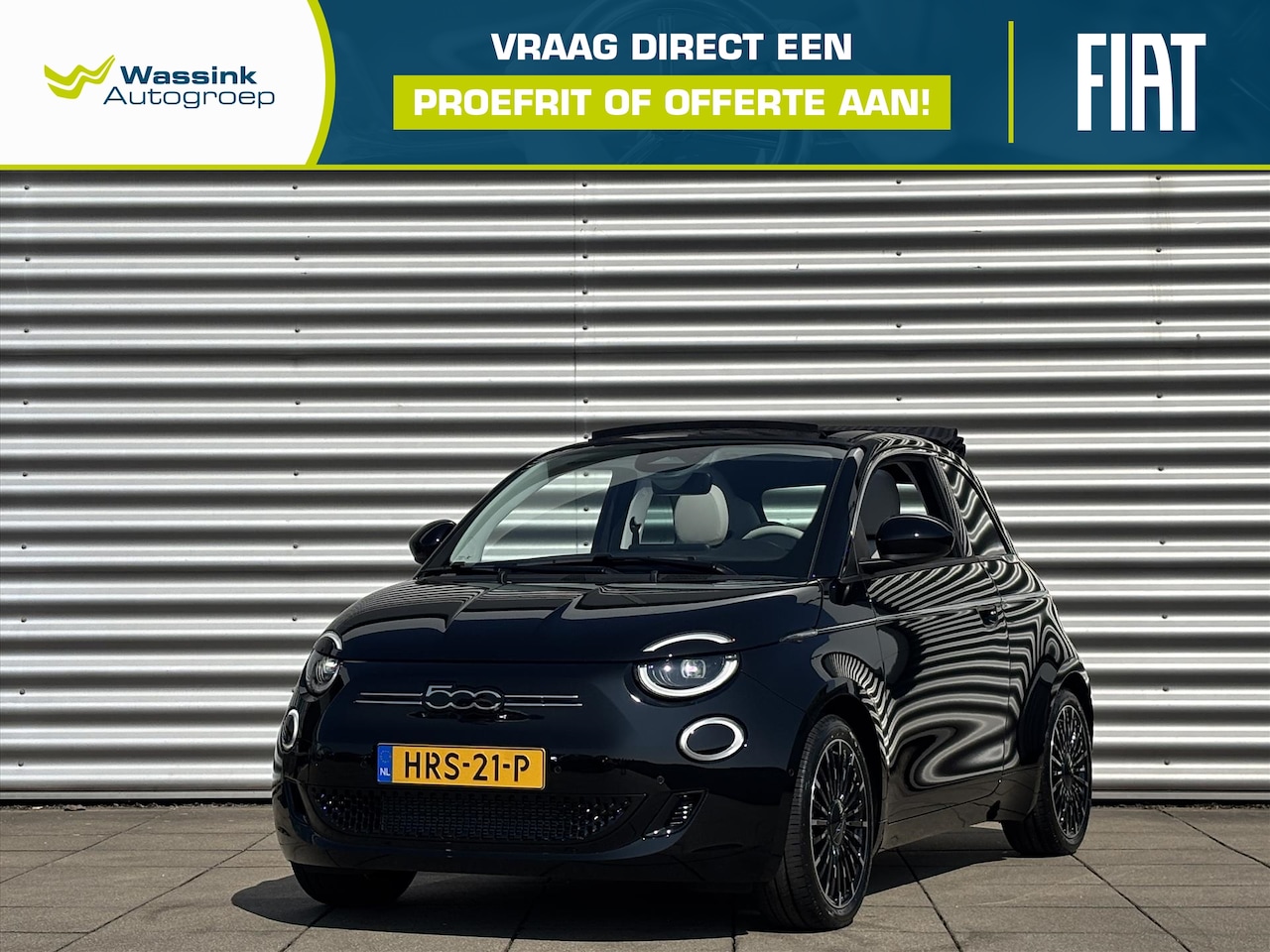 Fiat 500e - 42kWh 118pk Automaat La Prima | Leder | Navigatie | Camera | Stoelverwarming - AutoWereld.nl