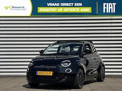 Fiat 500e - 42kWh 118pk Automaat La Prima | Leder | Navigatie | Camera | Stoelverwarming