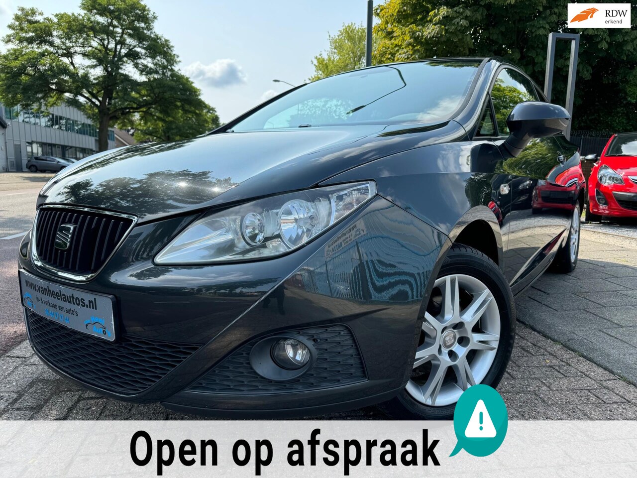 Seat Ibiza SC - 1.2 Club A-C Elek-Pakket Lmv Aux - AutoWereld.nl