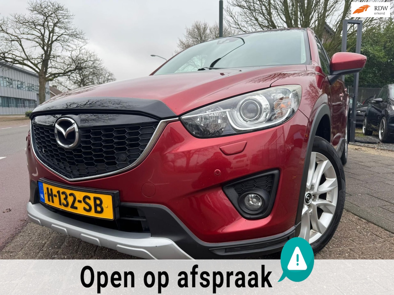 Mazda CX-5 - 2.0 GT-M 4WD Clima Elek-Pakket Lmv Navi Leer Pdc Camera - AutoWereld.nl