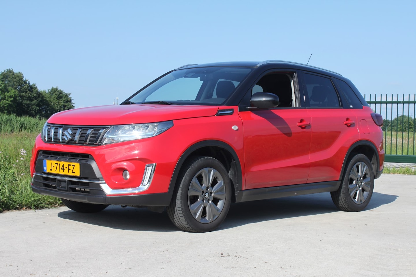 Suzuki Vitara - 1.4 Boosterjet Select Smart Hybrid - AutoWereld.nl