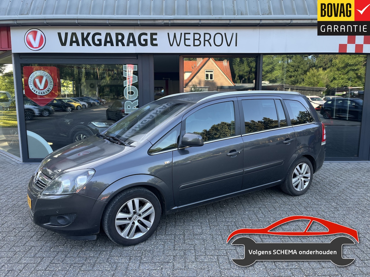 Opel Zafira - 1.8 Cosmo 7-Persoons Airco Nwe Apk - AutoWereld.nl