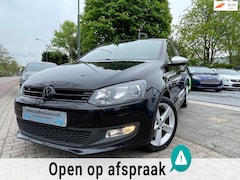 Volkswagen Polo - 1.2 TSI Black Edition A-C Elek Pakket Lmv Cruise Pdc