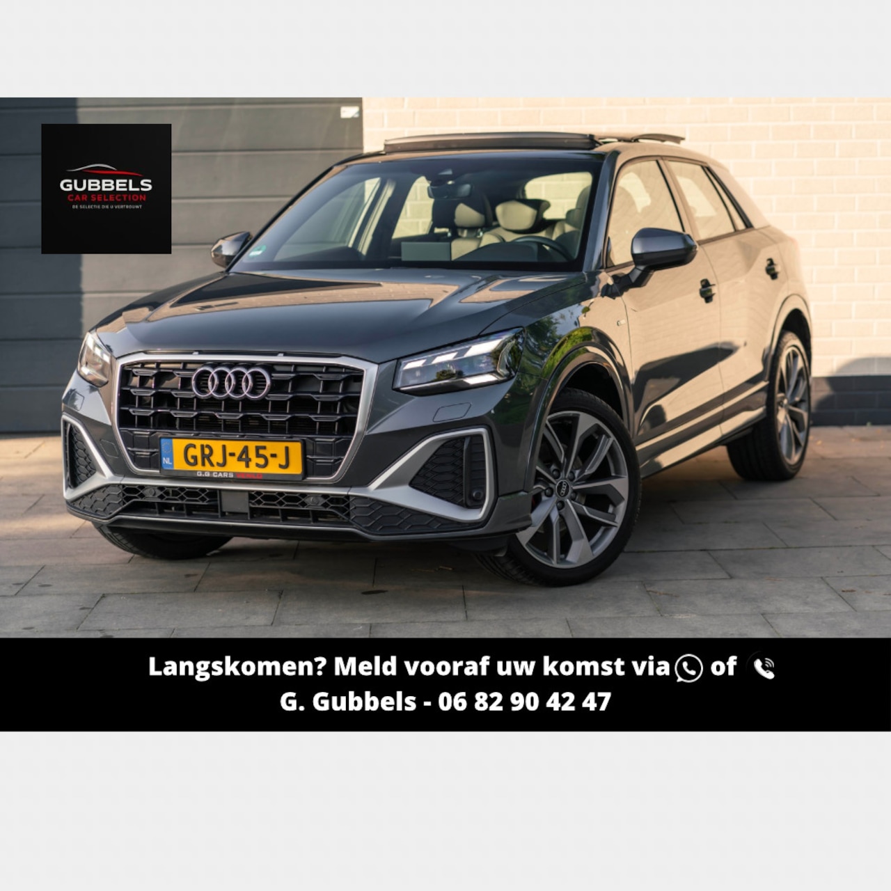 Audi Q2 - 35 TFSI 150 PK 2x S-line | Pano | Cam | Virtual | B&O - AutoWereld.nl