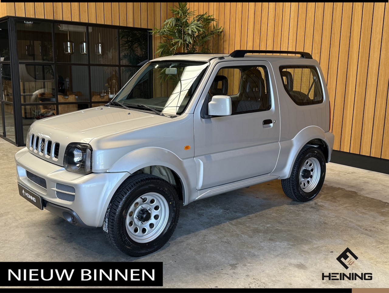 Suzuki Jimny - 1.3 JLX 4X4. Yougtimer. Hollandse auto met NAP - AutoWereld.nl