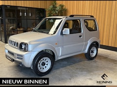 Suzuki Jimny - 1.3 JLX 4X4. Yougtimer. Hollandse auto met NAP