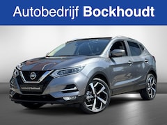 Nissan Qashqai - 1.3 DIG-T Tekna + | Pano | Navi | Camera | Trekhaak