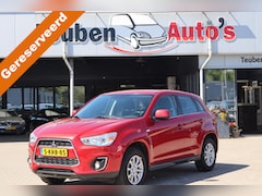 Mitsubishi ASX - 1.6 Cleartec Invite Navigatie, Trekhaak, Elektrische ramen, Cruise control