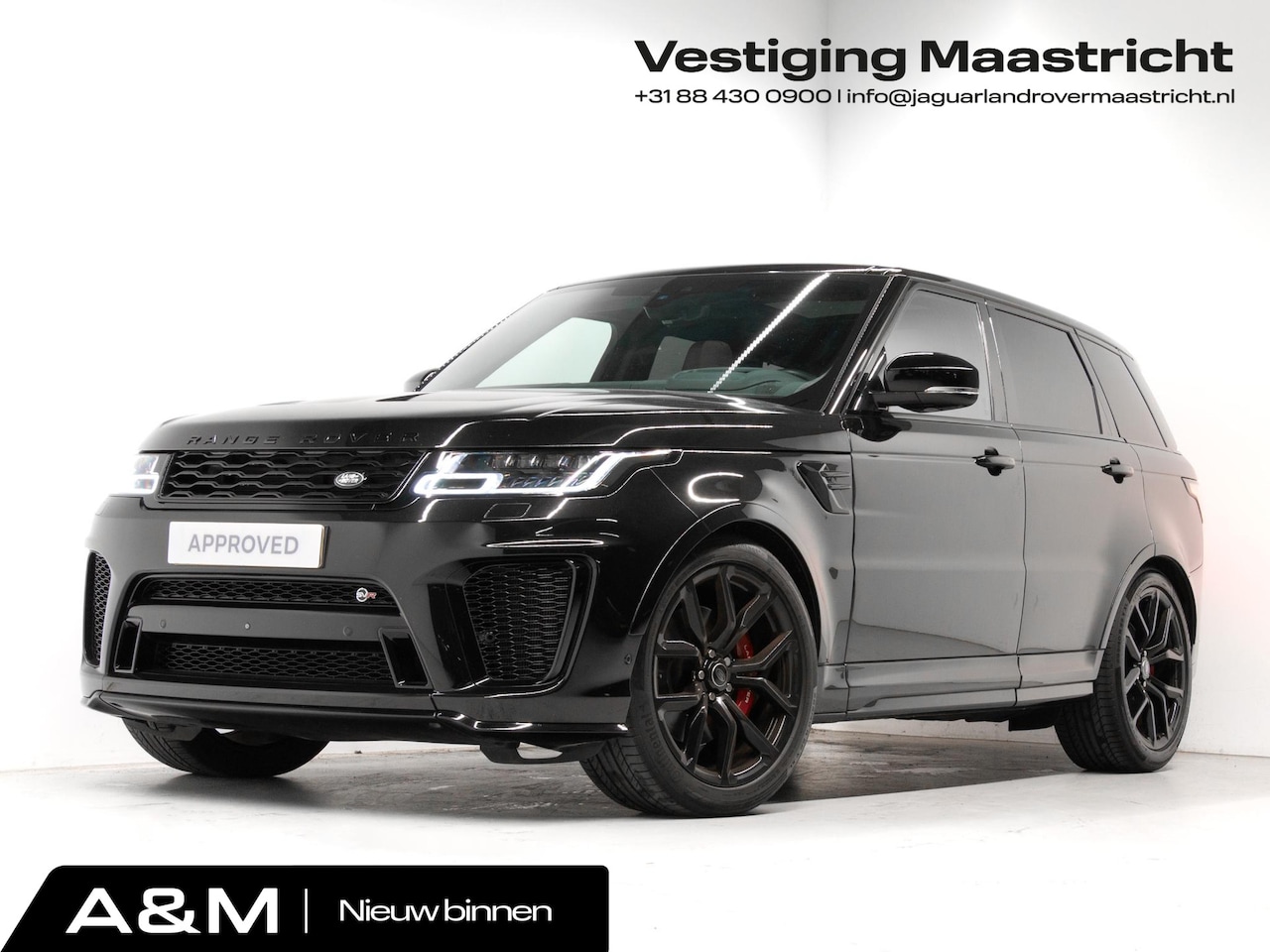 Land Rover Range Rover Sport - P575 SVR P575 SVR - AutoWereld.nl