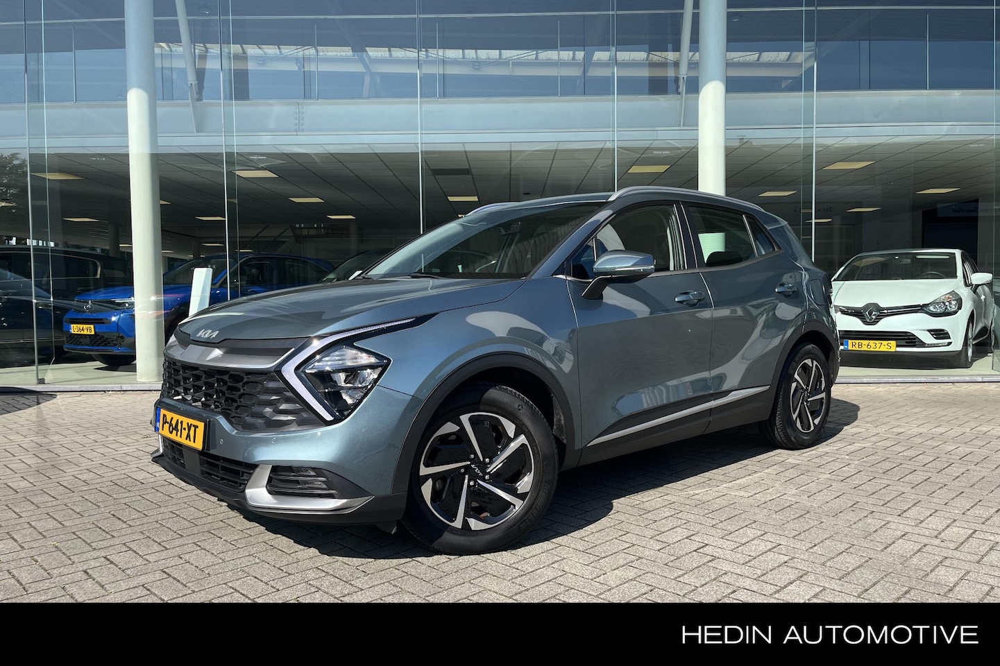 Kia Sportage - 1.6 T-GDi MHEV DynamicLine NAV | Climate Control | Lane Assist | Achteruitrijcamera | - AutoWereld.nl
