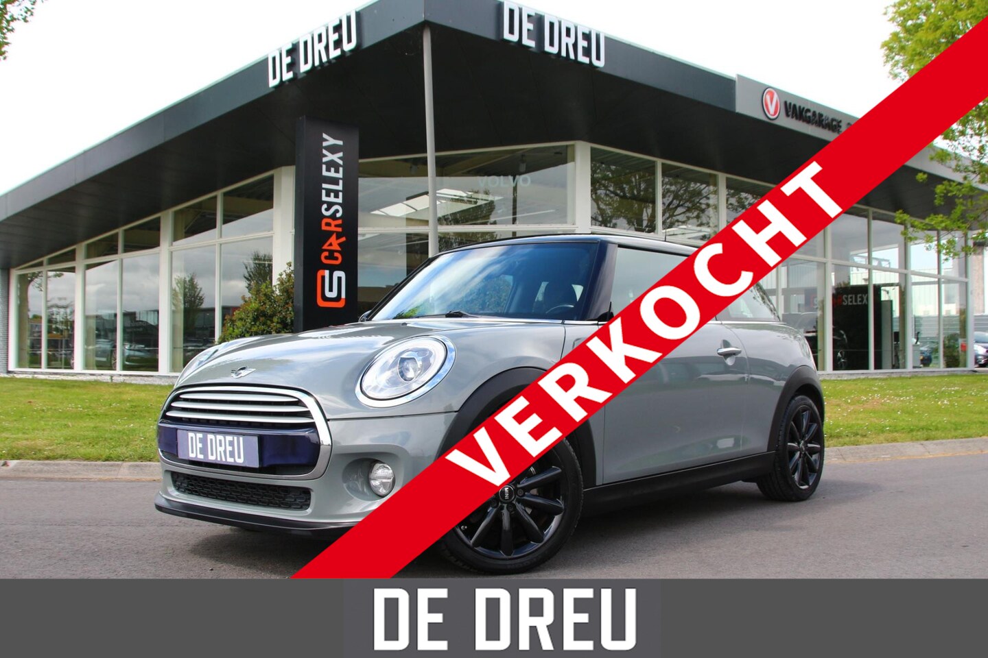 MINI Cooper - 1.5 136pk | FULL LED | NAVI | SPORTSTOEL | NL-AUTO | - AutoWereld.nl