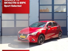 Mazda 2 - 2 1.5 SKYACTIV-G 90PK Sport Selected | Origineel NL |
