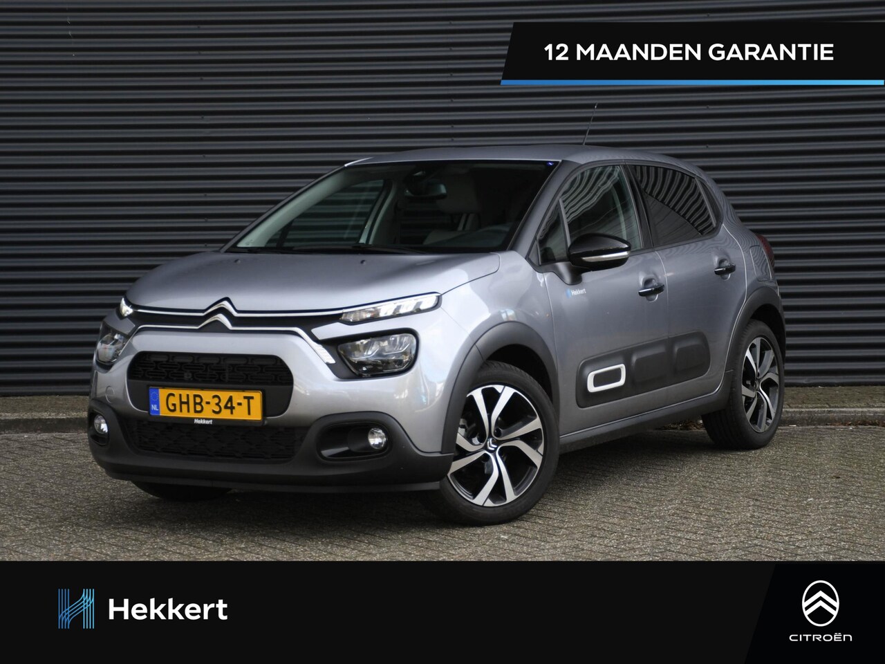 Citroën C3 - Max 1.2 PureTech 83pk STOELVERWARMING | CRUISE | NAVI | LANE DEPARTURE WARNING | 17''LM | - AutoWereld.nl