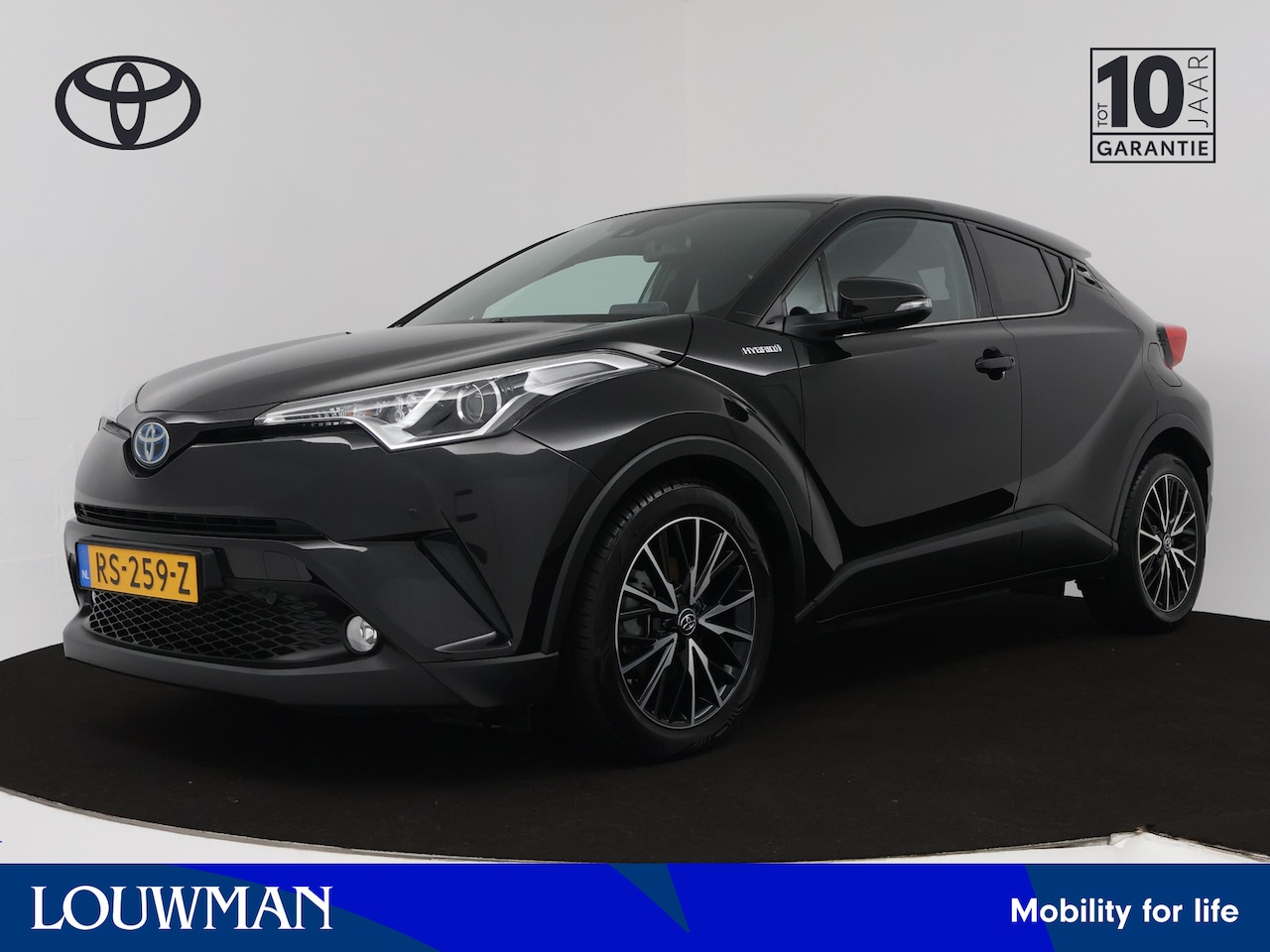 Toyota C-HR - 1.8 Hybrid Dynamic 1.8 Hybrid Dynamic - AutoWereld.nl
