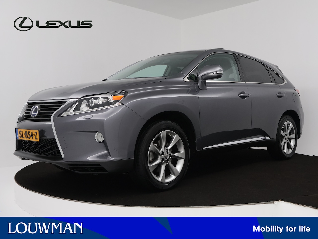 Lexus RX 450h - 4WD Luxury Line - AutoWereld.nl