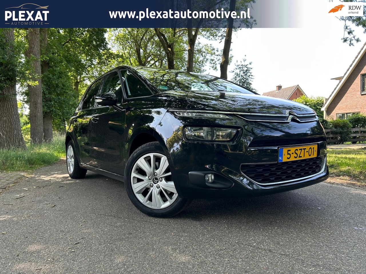 Citroën C4 Picasso - 1.6 THP Business | Airco | Camera | Dodehoekbewaking | Trekhaak | Lichtmetaal | Parkeerhul - AutoWereld.nl